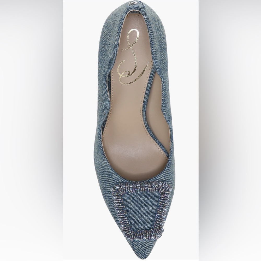 Sam Edelman Harriett Pointed Toe Pump - Picture 3 of 4